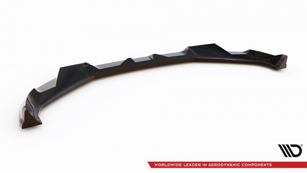 Front Ansatz V.2 für BMW XM G09 schwarz Hochglanz