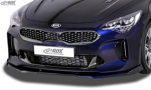 RDX Frontspoiler VARIO-X für KIA Stinger (CK) Frontlippe Front Ansatz Vorne Spoilerlippe