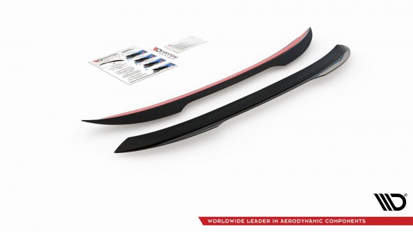 Spoiler CAP V.2 für Alfa Romeo Giulietta schwarz Hochglanz