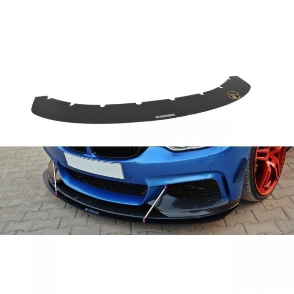 Racing Front Ansatz V.3 für BMW 4er Coupe / Gran Coupe / Cabrio M-Paket F32 / F36 / F33