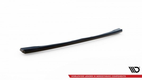 Hinten Splitter für BMW 3er Limousine / Touring G20 / G21 Facelift schwarz Hochglanz