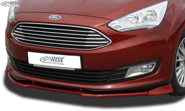 RDX Frontspoiler VARIO-X für FORD C-MAX Typ DXA Facelift 2015+ / Grand C-MAX Typ DXA Facelift 2015+