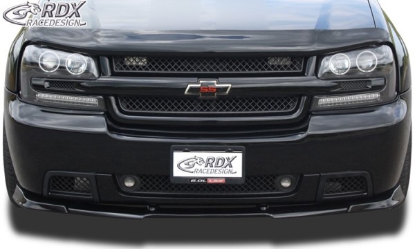RDX Frontspoiler VARIO-X für CHEVROLET Trailblazer SS (2005-2008) Frontlippe Front Ansatz Vorne Spoi
