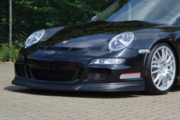 Frontspoiler aus ABS Kunststoff gefertigt hochglanz schwarz Porsche 911, 997 GT3 ab Bj.: 2006- MK1,