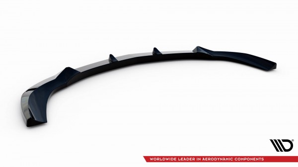 Front Ansatz V.2 für Mercedes-Benz CL 63 AMG C216 schwarz Hochglanz