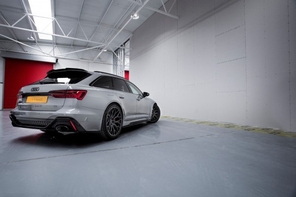 Seitenschweller Ansatz für V.2 für Audi RS6 C8 / RS7 C8 schwarz Hochglanz