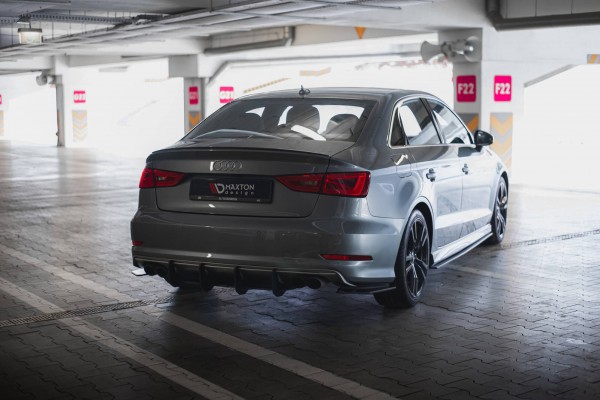 Street Pro Heckschürze für Audi S3 Limousine 8V