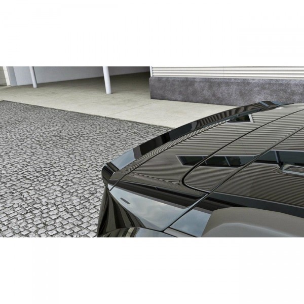 Spoiler CAP für Jeep Grand Cherokee WK2 Summit Facelift schwarz Hochglanz