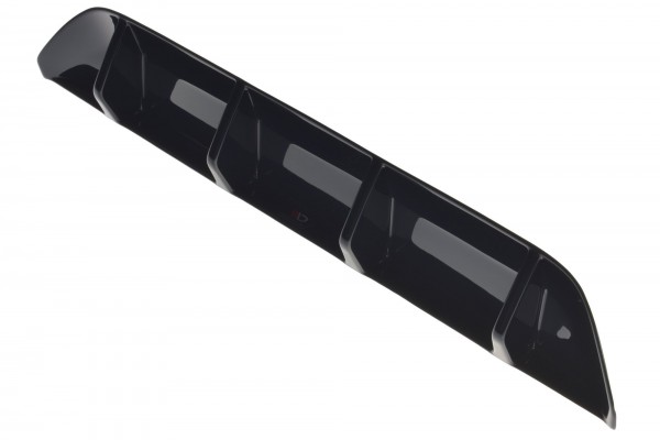 Diffusor Heck Ansatz für Volkswagen Passat R-Line B8 Carbon Look