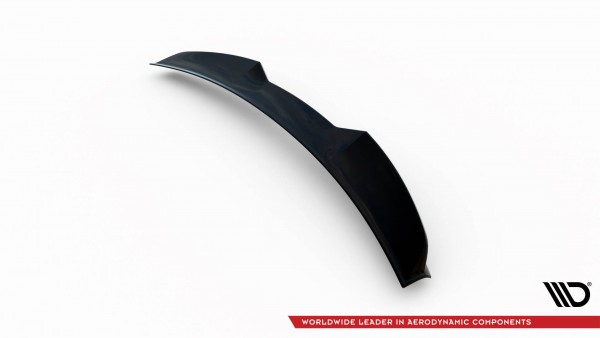 Spoiler CAP für 3D Chrysler 300 Mk2 schwarz Hochglanz