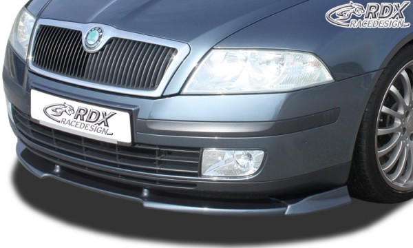 RDX Frontspoiler VARIO-X für SKODA Octavia 2 Typ 1Z -2008 (nicht RS) Frontlippe Front Ansatz Vorne S