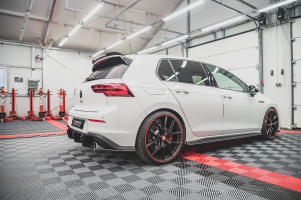 Robuste Racing Seitenschweller Ansatz für für Volkswagen Golf GTI / GTE / GTI Clubsport / R-Line Mk8