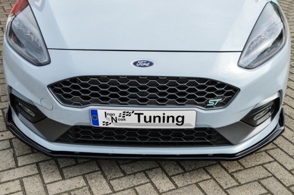 CUP Frontspoilerlippe aus ABS hochglanz schwarz Ford Fiesta ST, MK8, JHH ab Bj.: 2018- nur Passend f