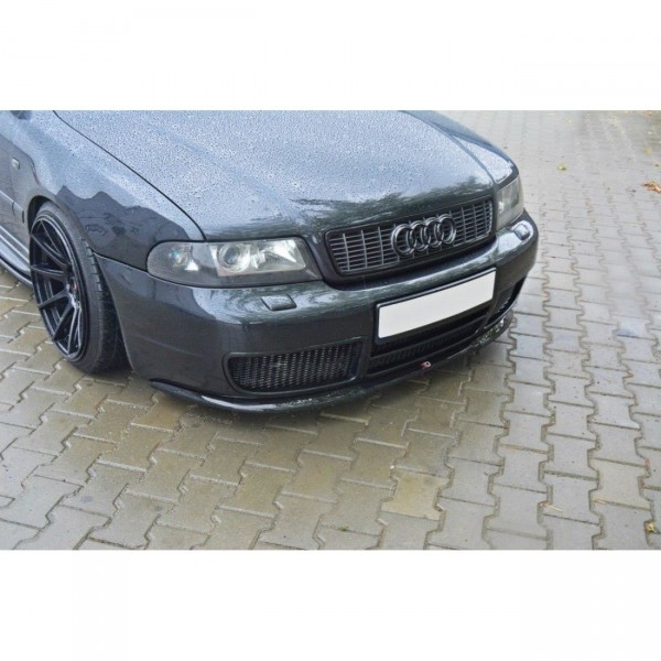 Front Ansatz für AUDI S4 B5 schwarz Hochglanz