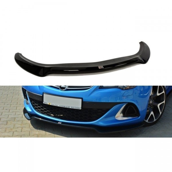 Front Ansatz für OPEL ASTRA J OPC / VXR v.2 schwarz Hochglanz