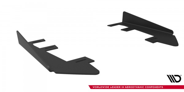 Hintere Seiten Flaps für BMW M440i G22 / G23 / G22 Facelift / G23 Facelift schwarz Hochglanz