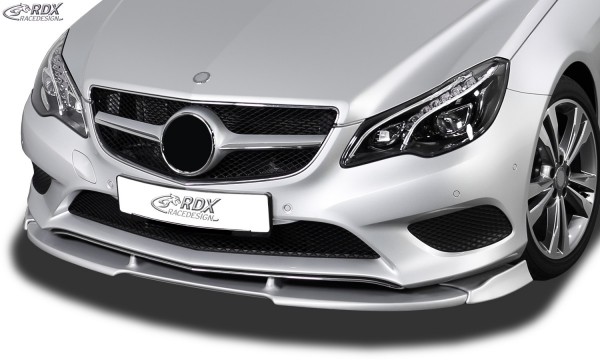 RDX Frontspoiler VARIO-X für MERCEDES E-Klasse Cabrio A207 / Coupe C207 2013+ Frontlippe Front Ansat