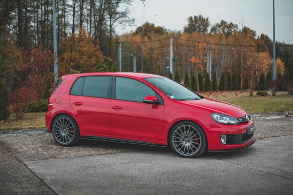 Robuste Racing Seitenschweller Ansatz für für Volkswagen Golf GTI Mk6