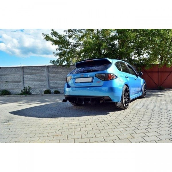 Heck Ansatz Flaps Diffusor passend für Subaru Impreza WRX STI 2009-2011