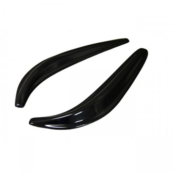 Nebelleuchten Abdeckung für Lexus NX Mk1 schwarz Hochglanz