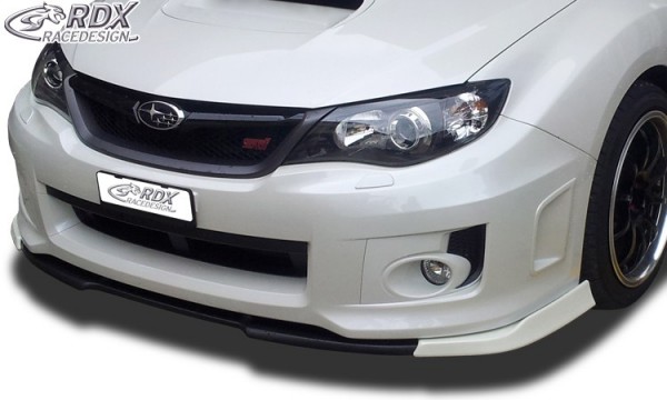 RDX Frontspoiler VARIO-X für SUBARU Impreza 3 (GR) WRX STI Frontlippe Front Ansatz Vorne Spoilerlipp