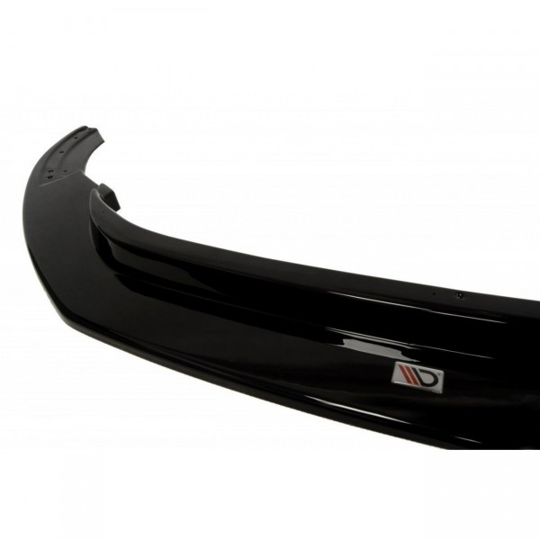 Front Ansatz passend für AUDI R8 2006 - 2015 schwarz Hochglanz