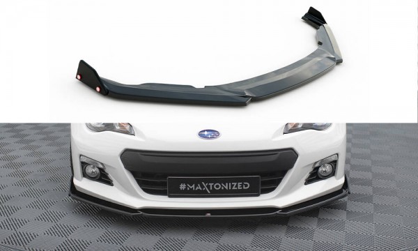 Front Ansatz V.1 +Flaps für Subaru BRZ Mk1
