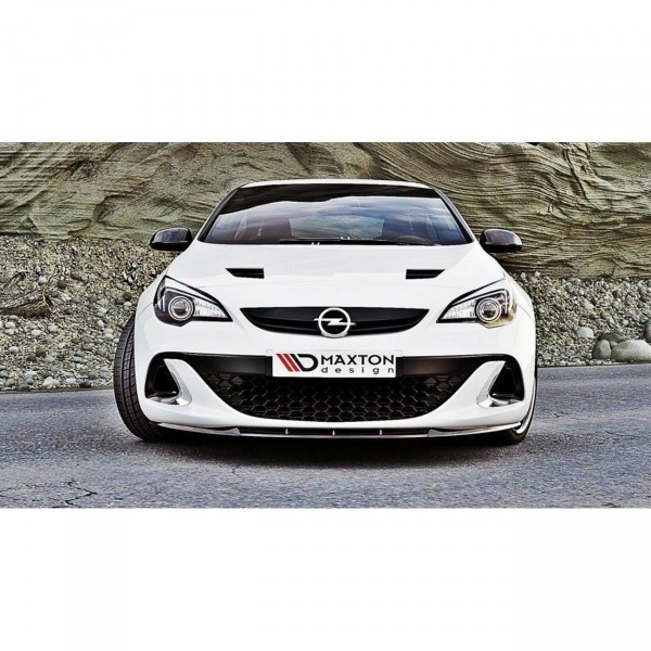 Front Ansatz für OPEL ASTRA J OPC / VXR NÜRBURG schwarz Hochglanz