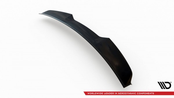 Spoiler CAP für 3D Volkswagen Passat GT B8 Facelift USA schwarz Hochglanz