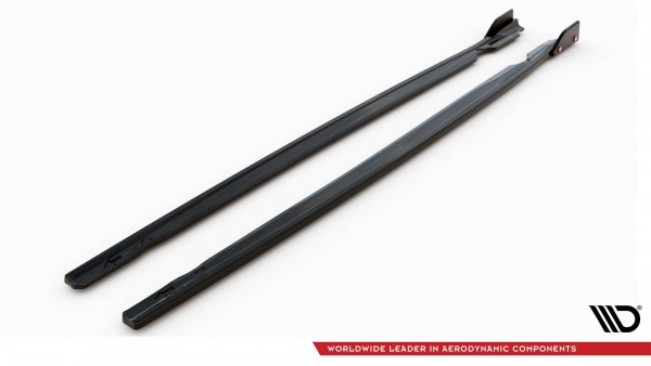 Seitenschweller Ansatz für + Flaps V.2 Volkswagen Golf R Mk8