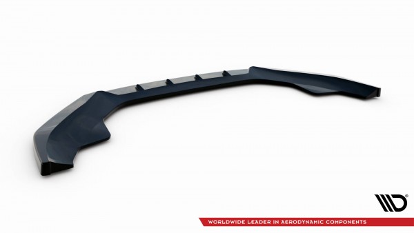 Front Ansatz V.3 für Audi A4 S-Line / S4 B8 Facelift schwarz Hochglanz