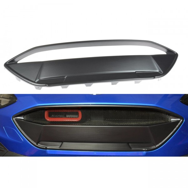 Front Grill Ford Focus ST / ST-Line Mk4 schwarz Hochglanz