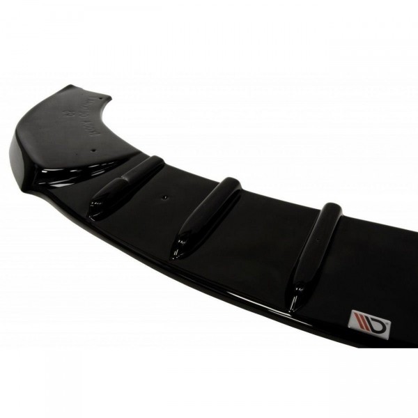 Front Ansatz für OCTAVIA 2, vor Facelift schwarz Hochglanz