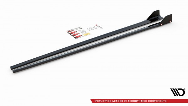 Seitenschweller Ansatz für V.5 + Flaps Hyundai I30 N Mk3 / Mk3 FL Hatchback/Fastback