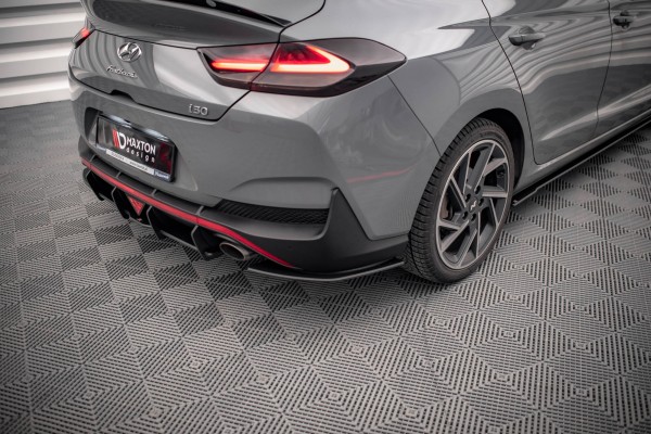 Street Pro Heckschürze für Hyundai I30 Fastback N-Line Mk3 Facelift