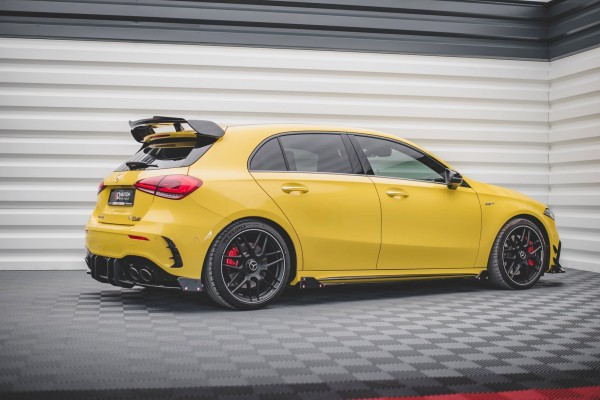Seitenschweller Ansatz für V.2 für + Flaps Mercedes-AMG A45 S