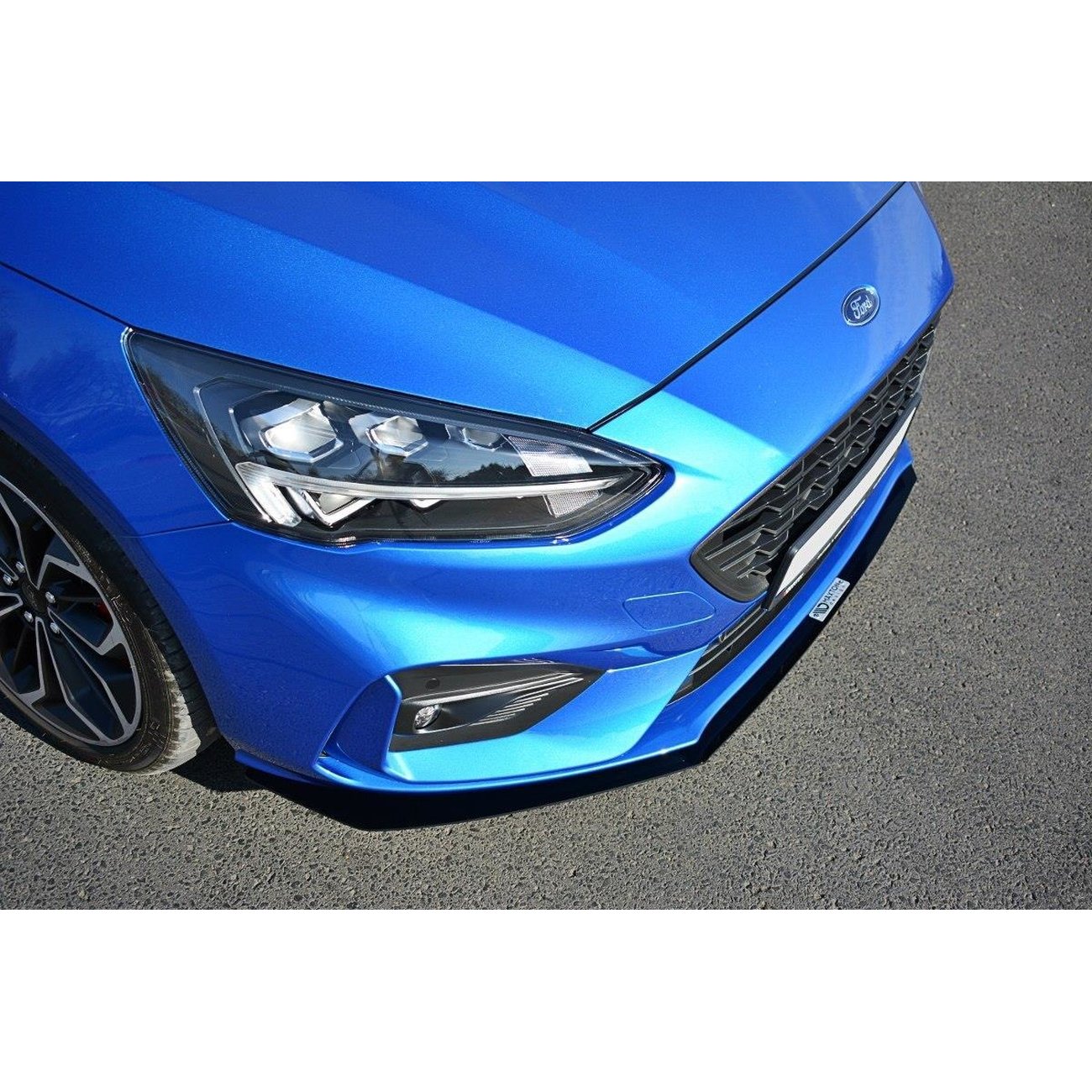 Racing Front Ansatz passend für V,1 (Hochglanz-Schwarz) Ford Focus Mk4 ST- Line günstig im Online-Shop von MM-Concetps kaufen