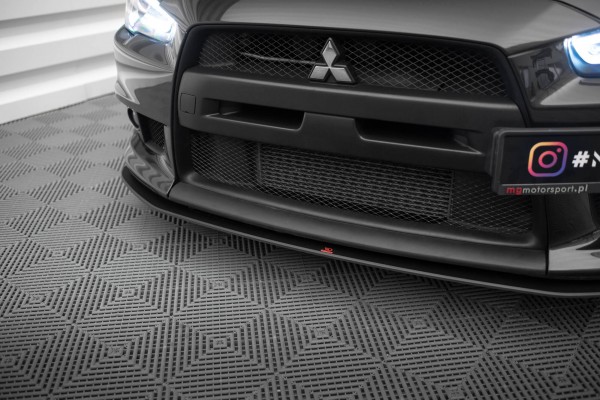 Street Pro Front Ansatz für für Mitsubishi Lancer EVO X