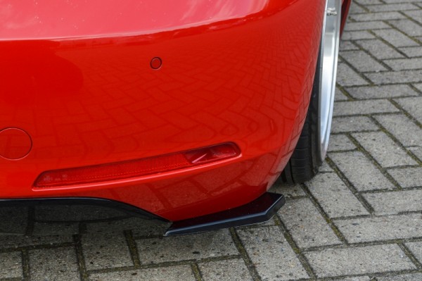 Heckansatz L/R aus ABS, alle Ausführungen passend hochglanz schwarz VW Beetle, 5C, Typ 16 Ab Bj.: 20