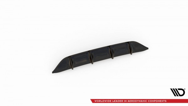 Diffusor Heck Ansatz für Mercedes-Benz CLS AMG-Line C257 Carbon Look