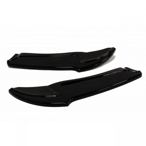 Heck Ansatz Flaps Diffusor für VW GOLF 6 R schwarz Hochglanz