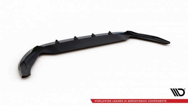 Front Ansatz V.2 für Volkswagen Polo GTI Mk6 Facelift schwarz Hochglanz
