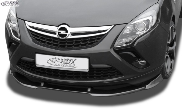 RDX Frontspoiler VARIO-X für OPEL Zafira Tourer 2011+ OPC-Line Frontlippe Front Ansatz Vorne Spoiler