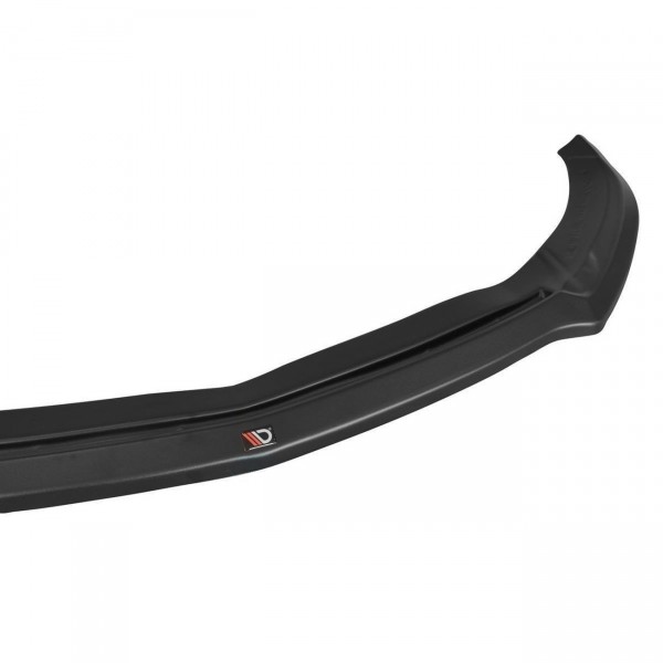 Front Ansatz V.1 für Mercedes A W176 AMG Facelift schwarz Hochglanz