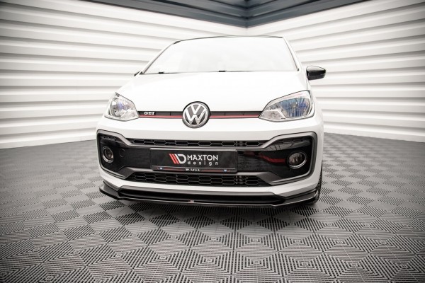 Front Ansatz für Volkswagen Up GTI Carbon Look
