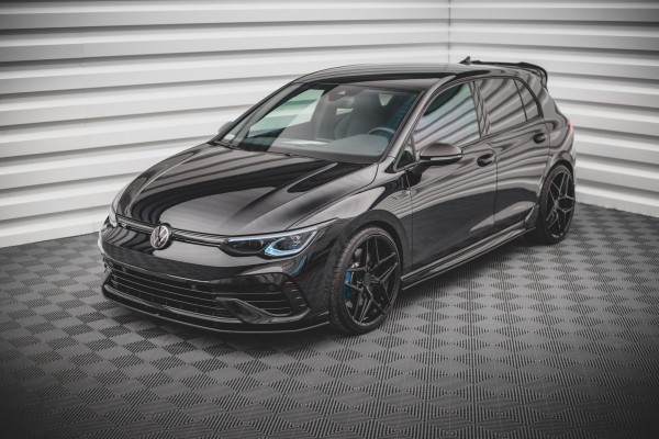 Street Pro Front Ansatz für für Volkswagen Golf R Mk8