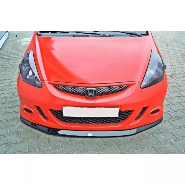 Front Ansatz für v.1 HONDA JAZZ MK1 schwarz Hochglanz