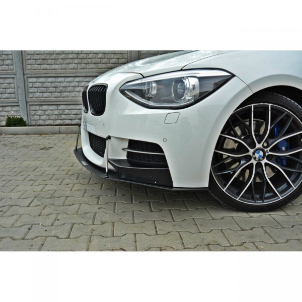 Racing Front Ansatz für BMW 1er F20/F21 M-Power (vor Facelift)