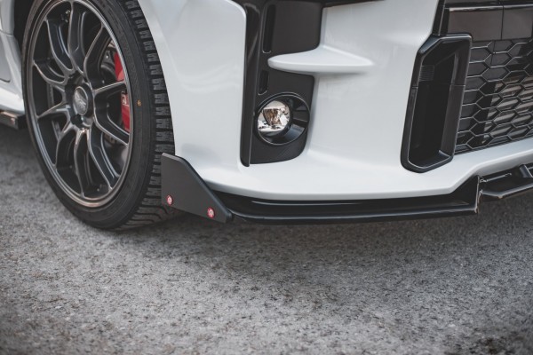 Front Ansatz V.2 +Flaps für Toyota GR Yaris Mk4