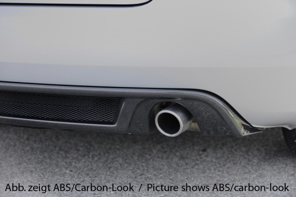 Rieger Heckeinsatz Audi A4 (8H) Cabrio